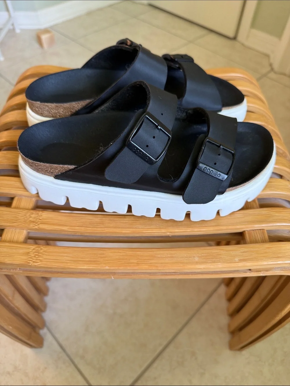 Birkenstock Women’s Papillio Chunky Sandals